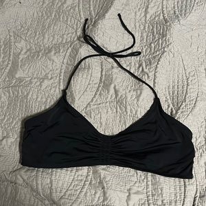 No Boundaries Black Bikini Top size XL